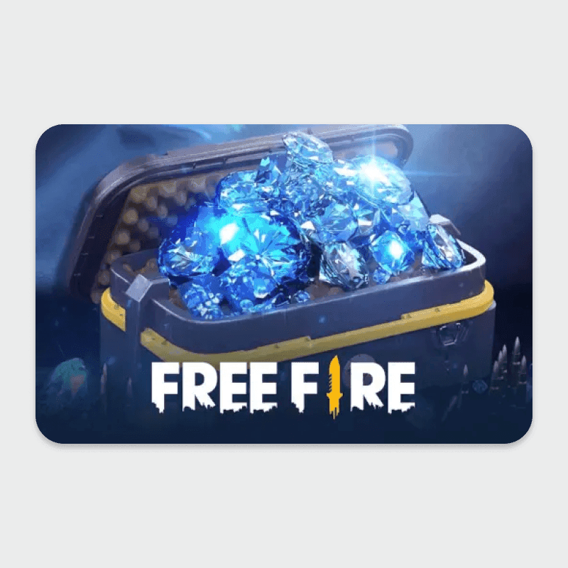 garena-free-fire gift card
