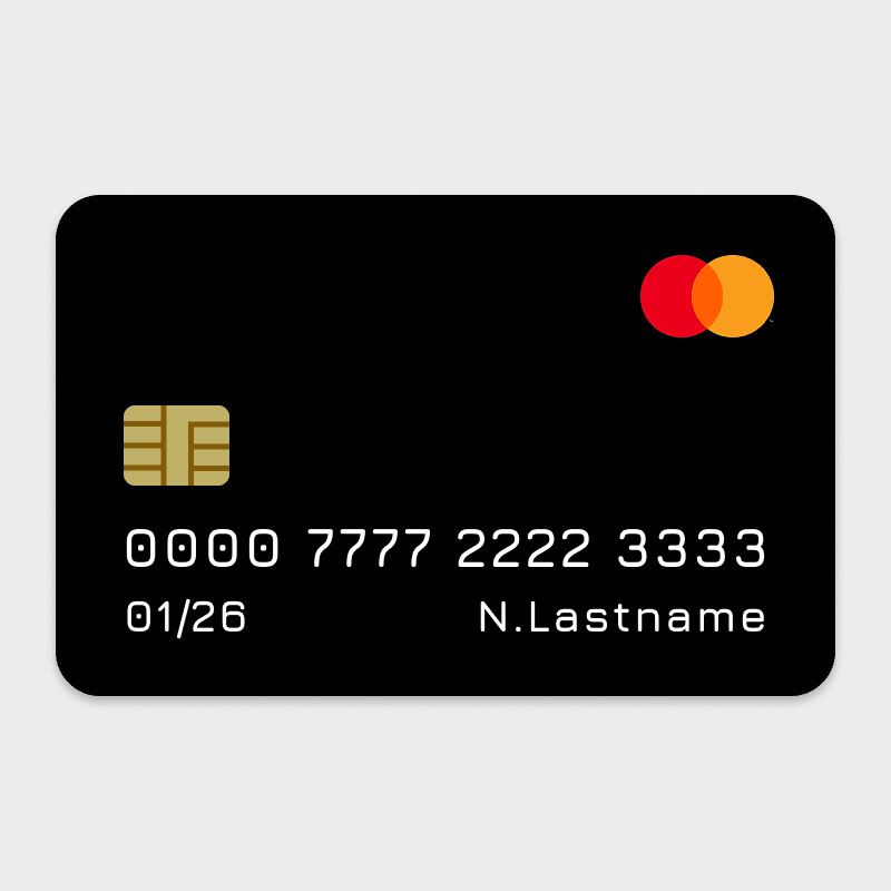 mastercard-prepaid product card