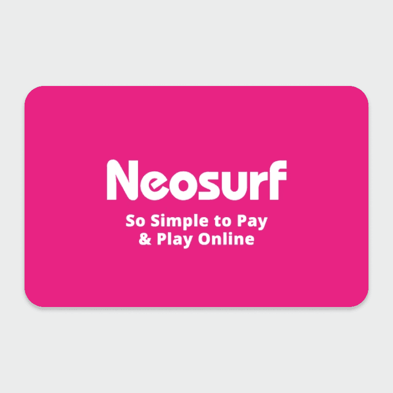neosurf product card