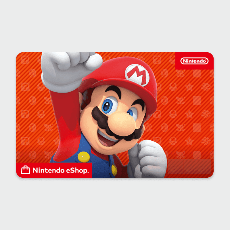 nintendo gift card