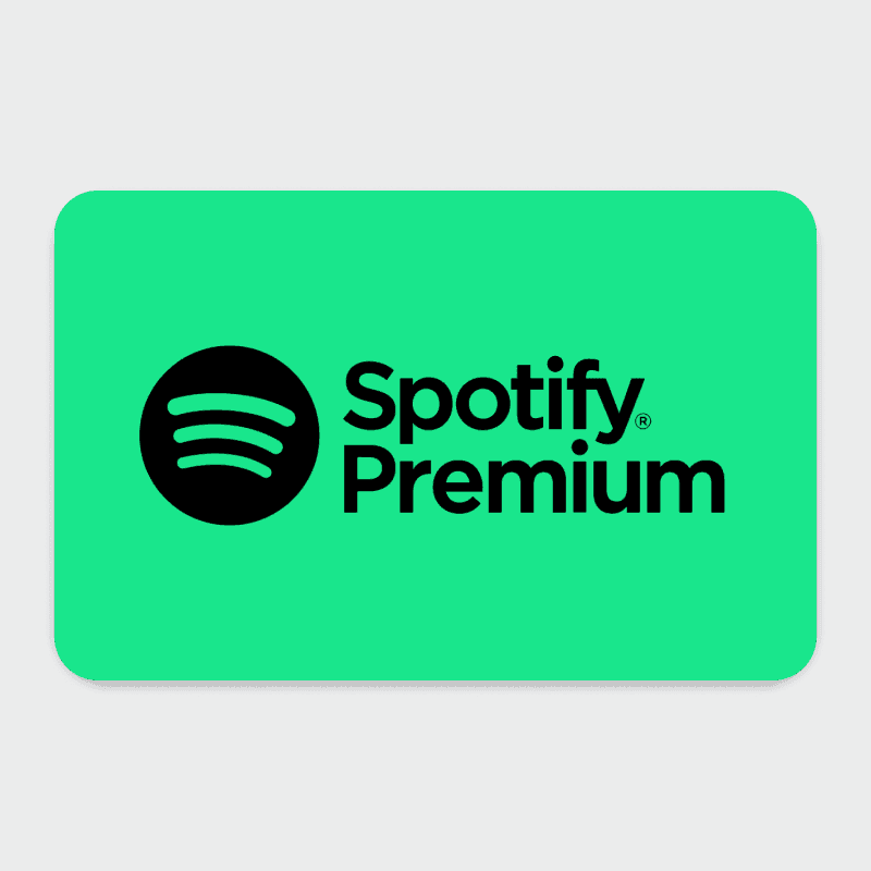 spotify gift card