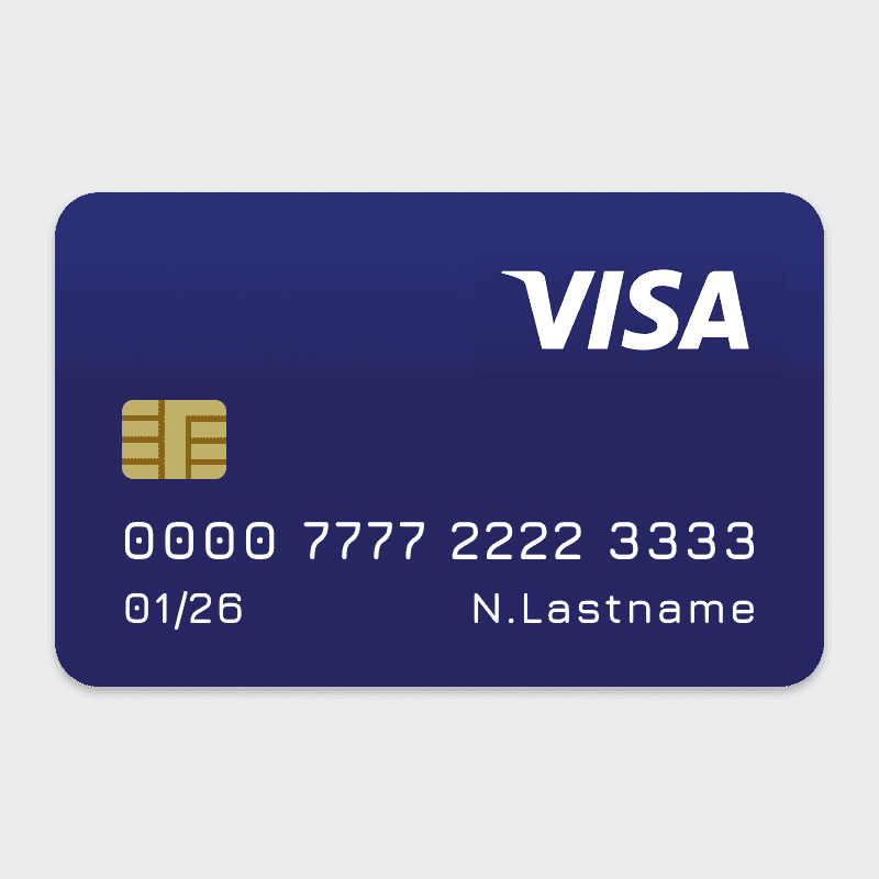 visa-prepaid product card