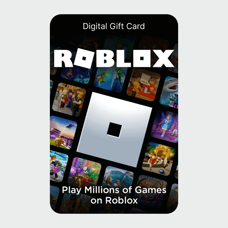 roblox gift card