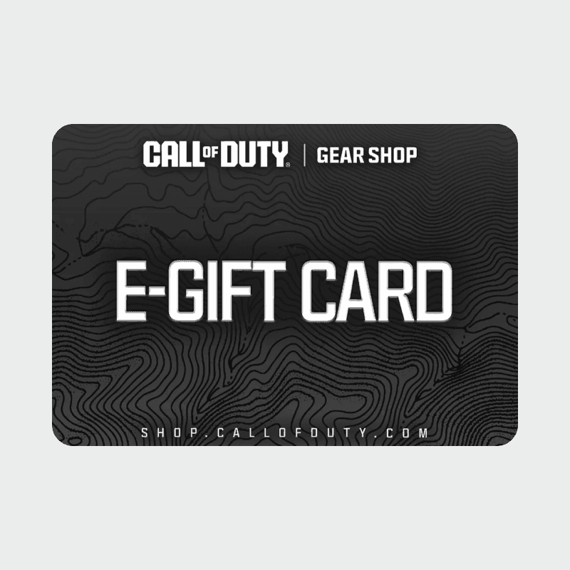 Call of Duty gift card