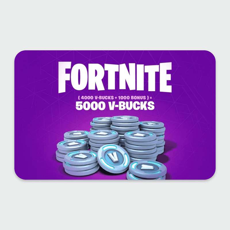 fortnite gift card