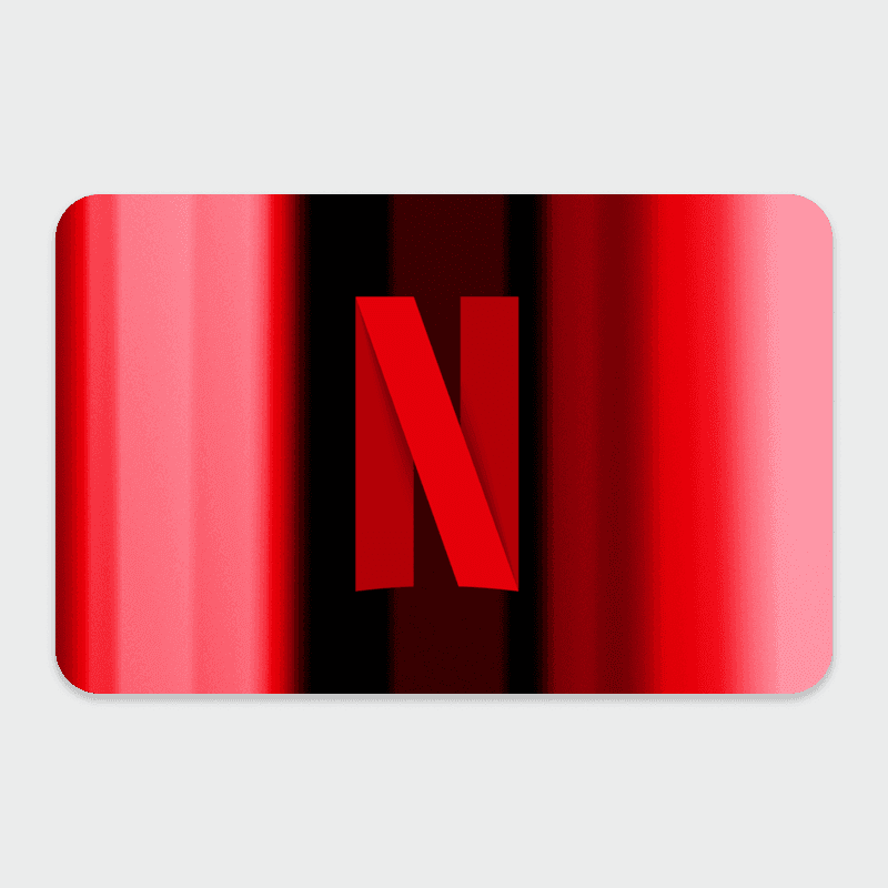 netflix gift card
